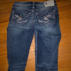 Silver Tuesday jeans